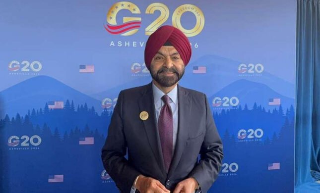 World Bank Chief Ajay Banga Sees India’s Growth Going Beyond 8%