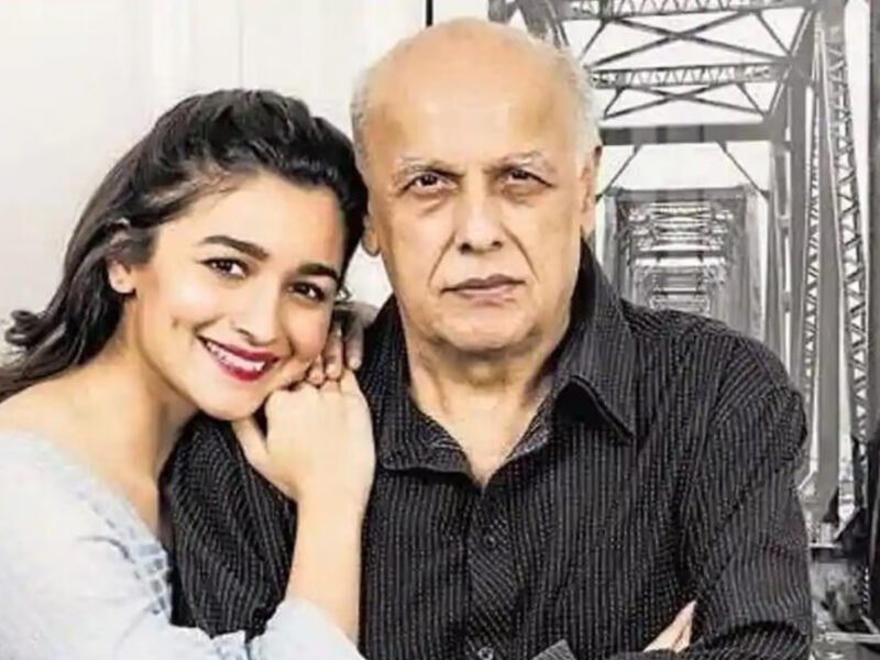 Alia Bhatt Shares Her Annoyance About Dad Mahesh Bhatt