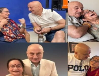 Anupam Kher Shares Family Moment Before Heading To US And Canada
