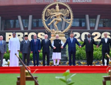 India Caught Between West, China; US Media Spotlights India’s Balancing Act At BRICS