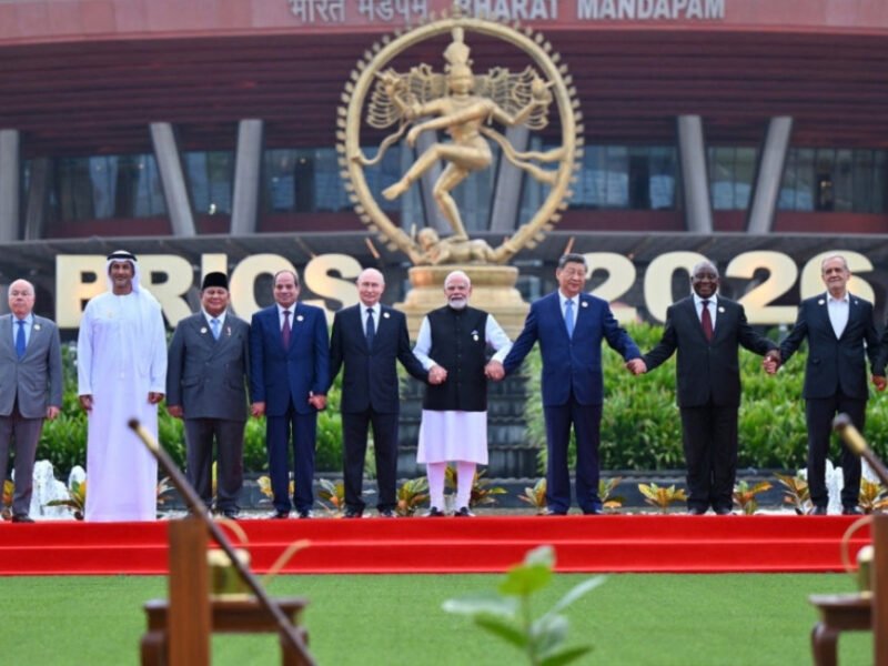 India Caught Between West, China; US Media Spotlights India’s Balancing Act At BRICS