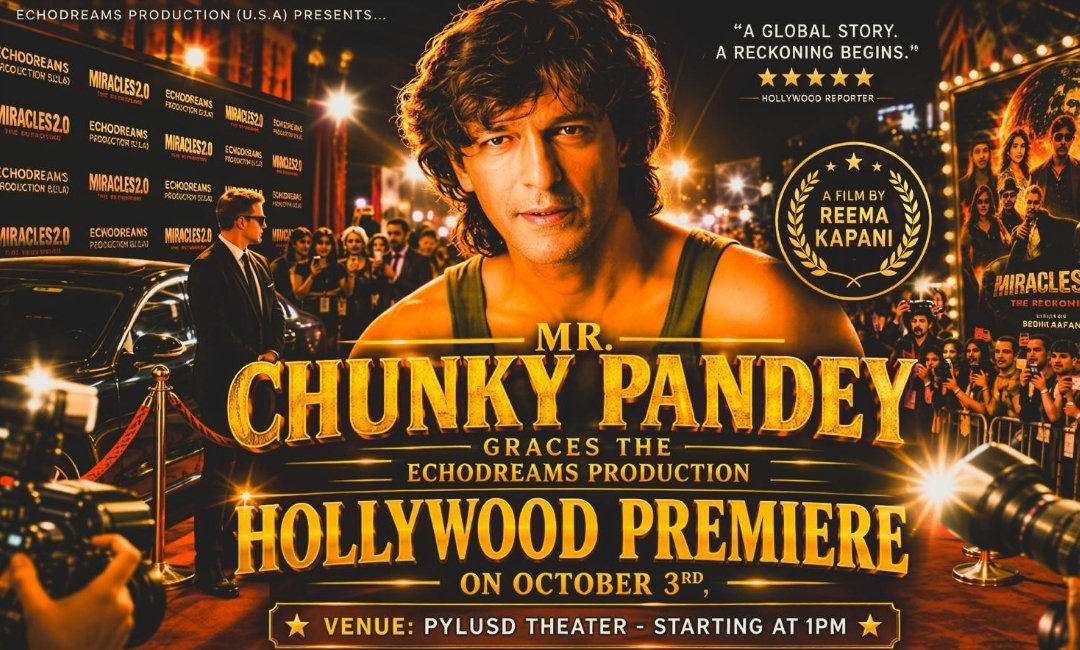 Reema Kapani’s ‘Miracles 2.0’ Set For Hollywood Premiere