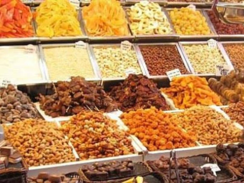 Traders In Kandahar Seek New Routes To Bring Afghan Dry Fruits To India