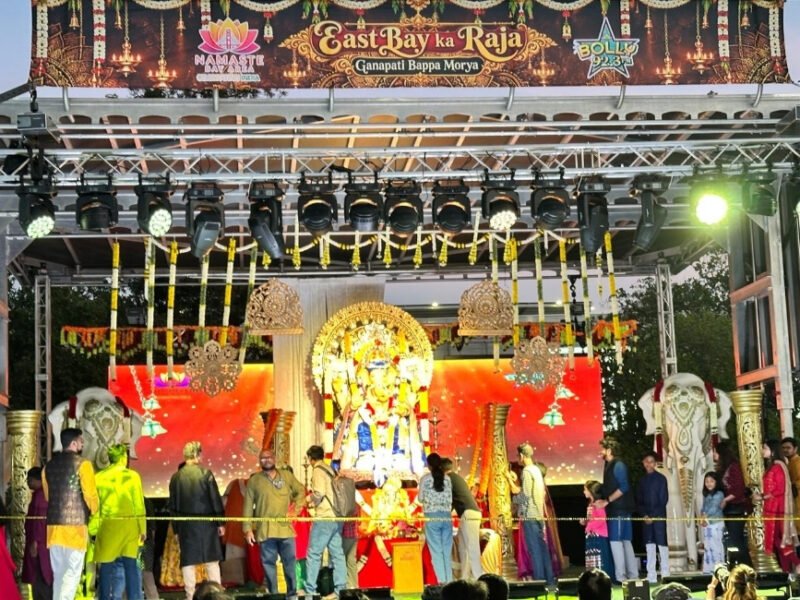 Ganesh Festival Brings Thousands To San Ramon In Celebration Of Faith And Culture