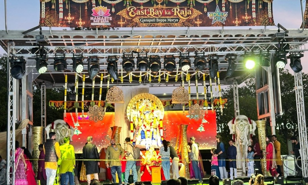 Ganesh Festival Brings Thousands To San Ramon In Celebration Of Faith And Culture
