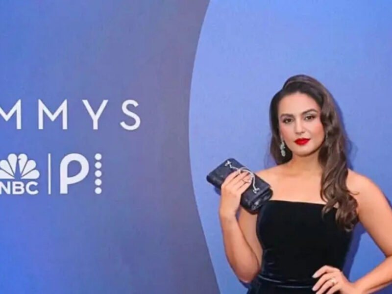 Huma Qureshi Enjoys Emmy Week In LA