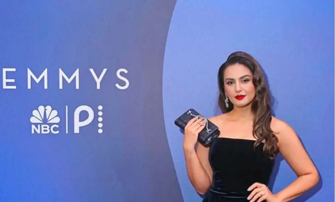 Huma Qureshi Enjoys Emmy Week in Los Angeles