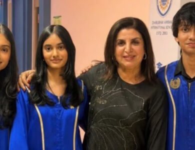 Farah Khan’s Triplets Begin College Journeys In US