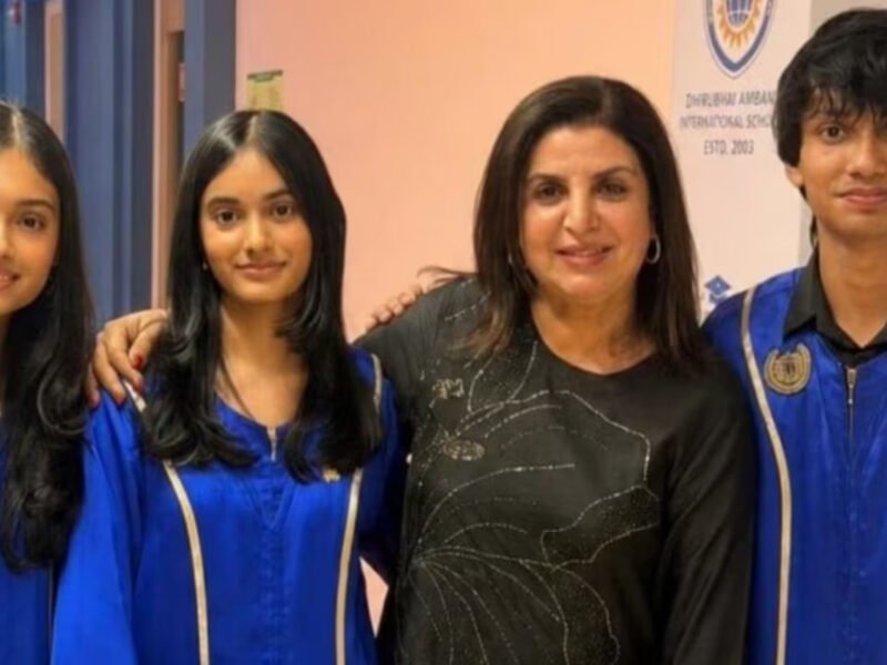 Farah Khan’s Triplets Begin College Journeys In US