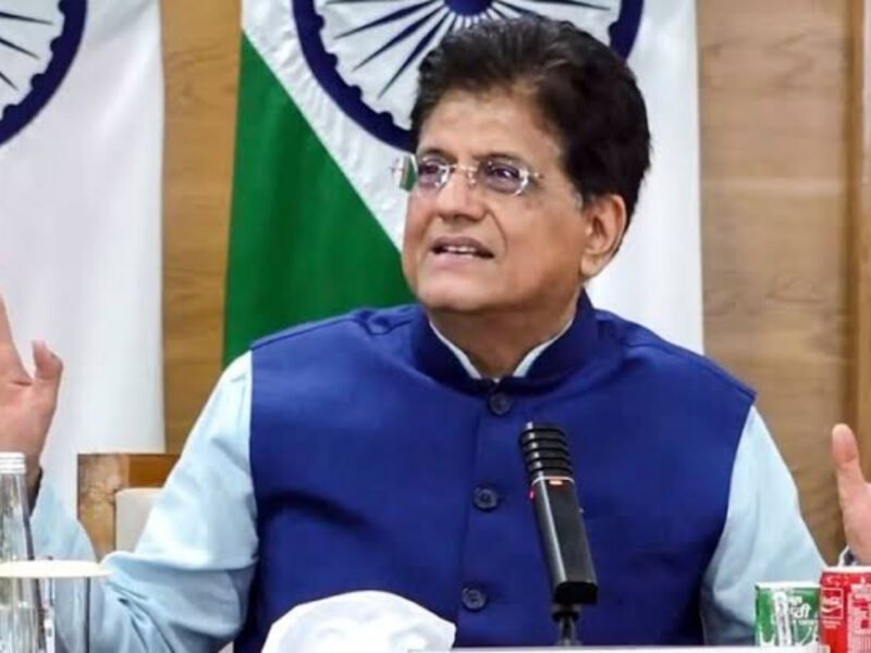 Goyal: India Will Seal US Trade Deal Once Tariff Advantage Is Secured