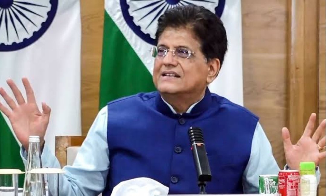 Goyal: India Will Seal US Trade Deal Once Tariff Advantage Is Secured