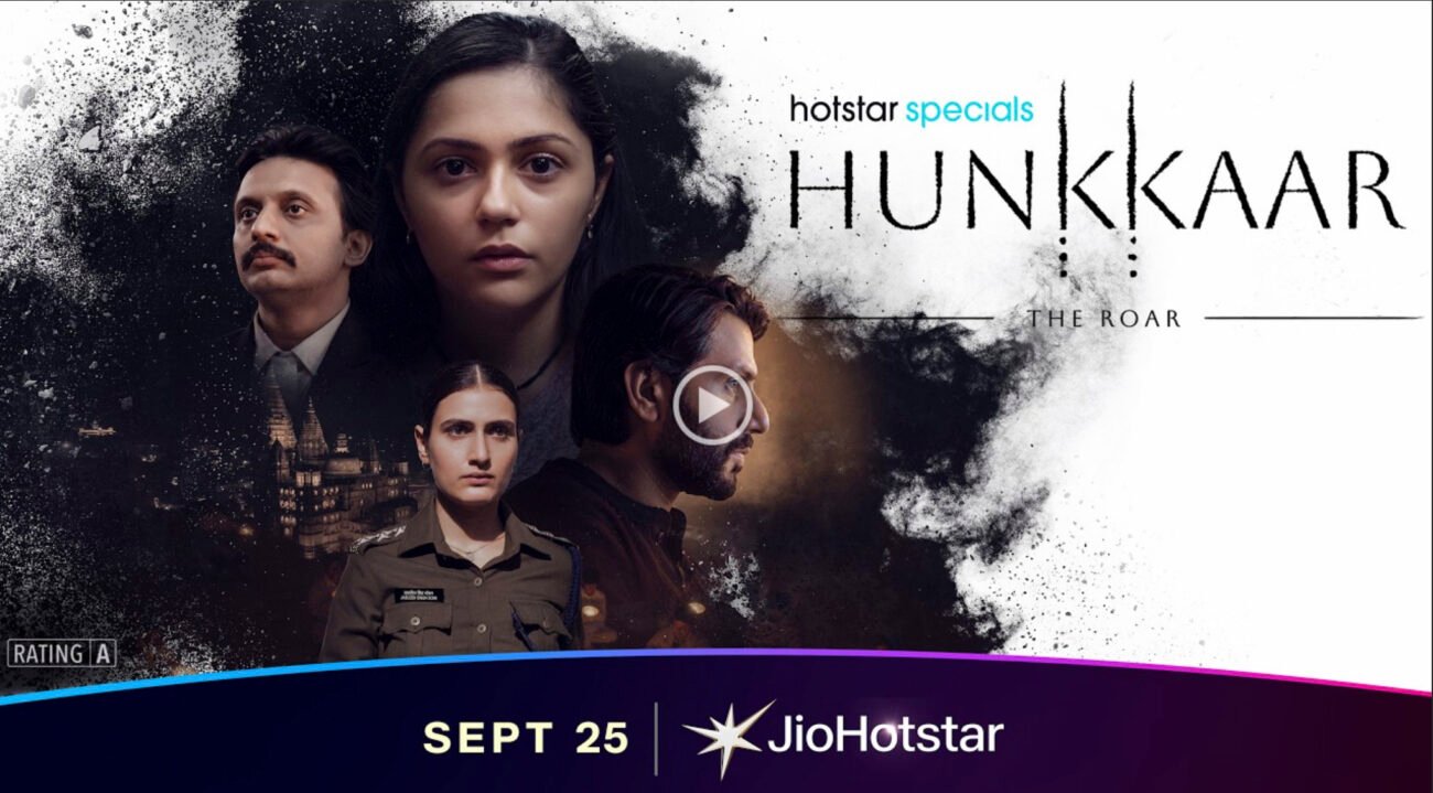 Aneet Padda’s ‘Hunkkaar’ Teaser Puts Fight For Justice At Centre