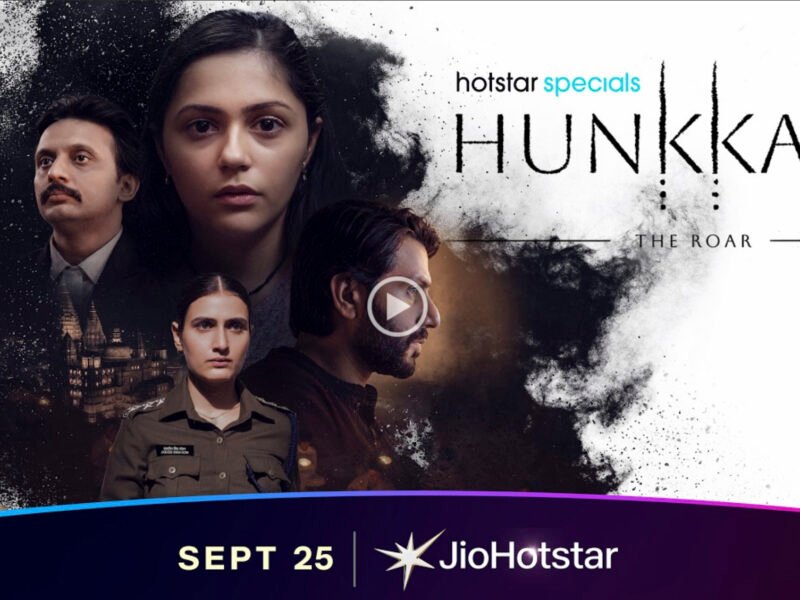 Aneet Padda’s ‘Hunkkaar’ Teaser Puts Fight For Justice At Centre