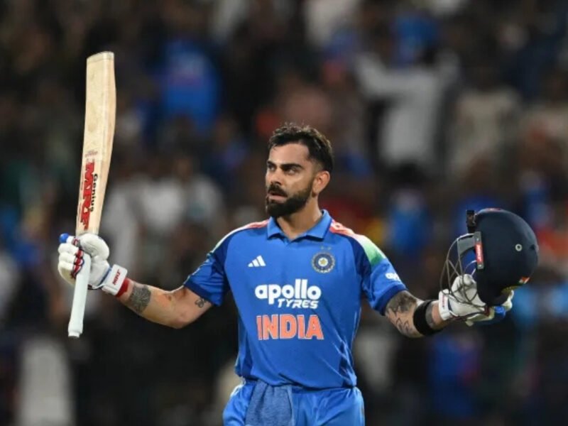 Kohli Reaches 15,000 ODI Runs, Says 2027 World Cup Will Be His Last