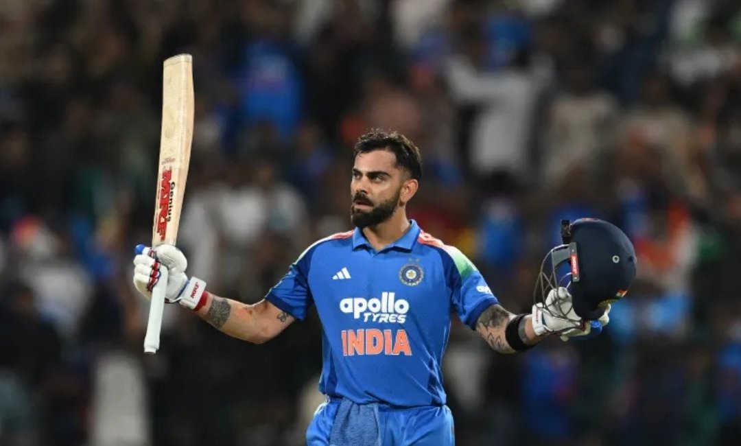 Kohli Reaches 15,000 ODI Runs, Says 2027 World Cup Will Be His Last
