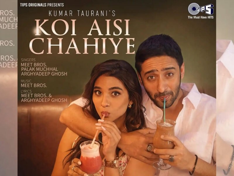Shaheer Sheikh, Natasha Bharadwaj Bring Modern Love To New Song ‘Koi Aisi Chahiye’