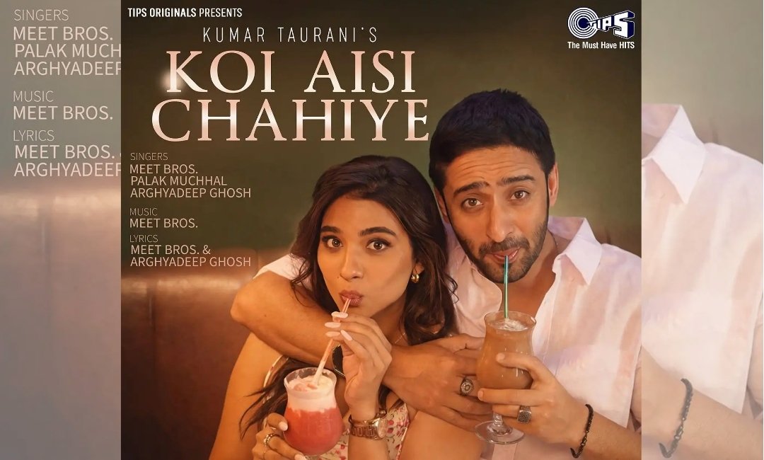 Shaheer Sheikh, Natasha Bharadwaj Bring Modern Love To New Song ‘Koi Aisi Chahiye’