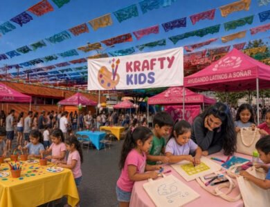 Krafty Kids Uses Art And Science To Support Underserved Youth At Half Moon Bay Event
