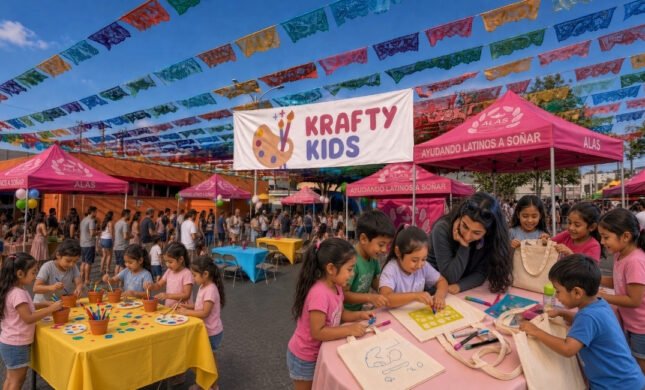 Krafty Kids Uses Art And Science To Support Underserved Youth At Half Moon Bay Event