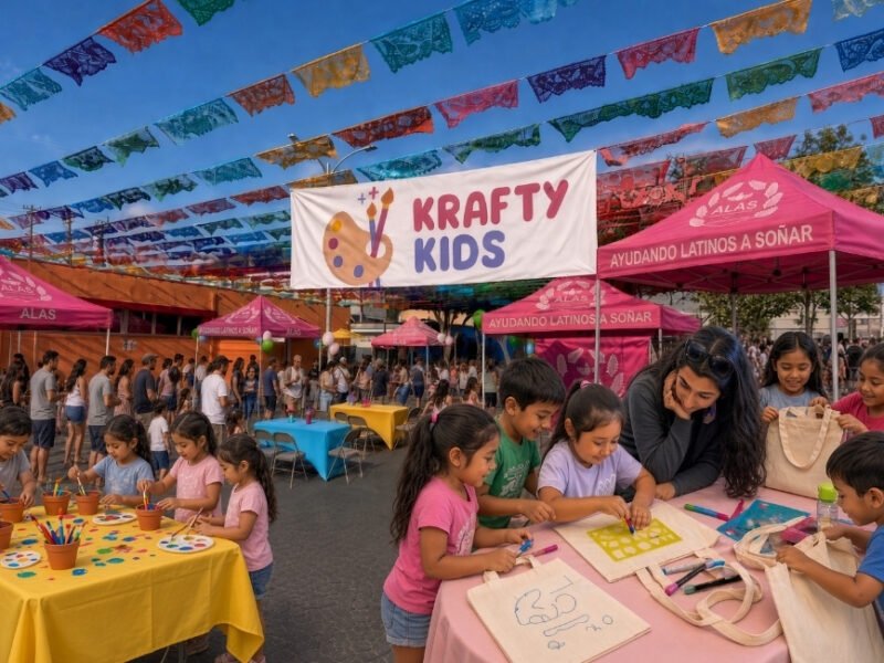 Krafty Kids Uses Art And Science To Support Underserved Youth At Half Moon Bay Event
