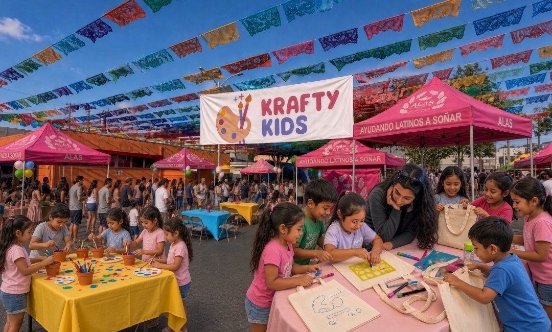 Krafty Kids Uses Art And Science To Support Underserved Youth At Half Moon Bay Event