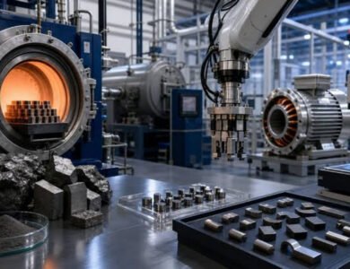India Moves To Build Its Own Rare-Earth Magnet Industry