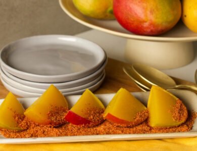 Mango Jello Slices