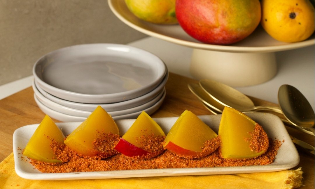 Mango Jello Slices