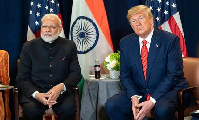 India Faces Up To 100% Trump Tariff Over Russian Oil
