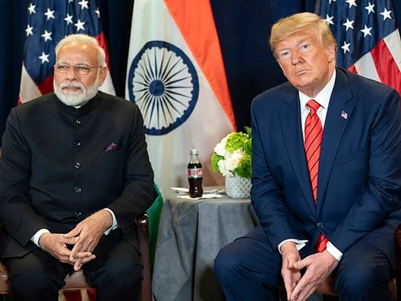 India Faces Up To 100% Trump Tariff Over Russian Oil