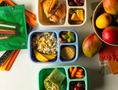 Mango Chicken Salad 3 Ways
