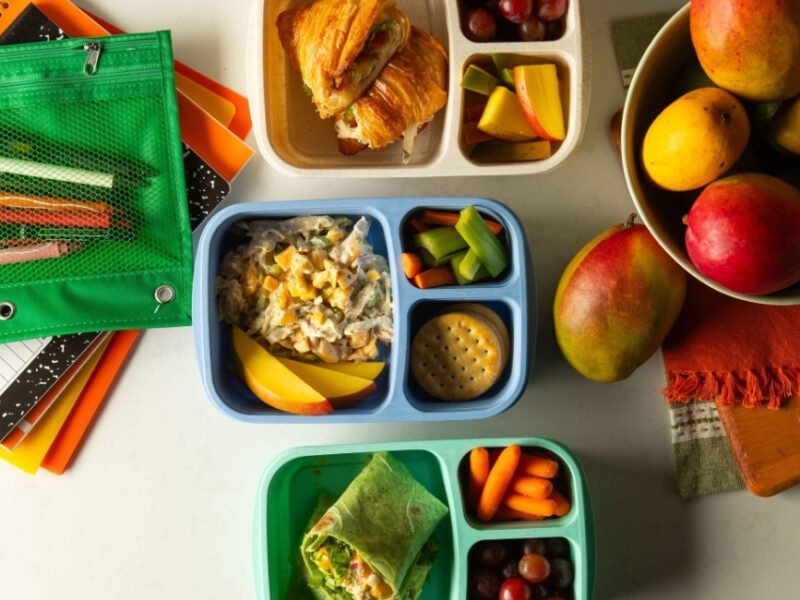 Mango Chicken Salad 3 Ways