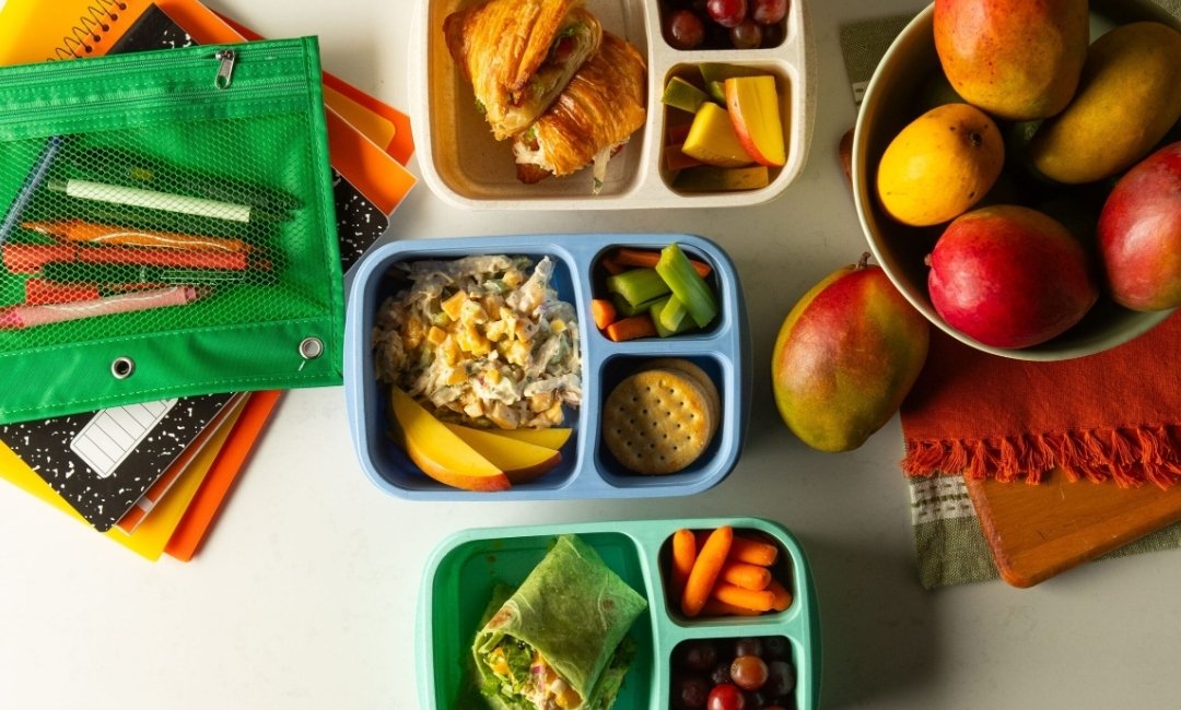 Mango Chicken Salad 3 Ways