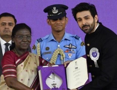 President Murmu Calls On Film Stars To Use Their Influence Responsibly
