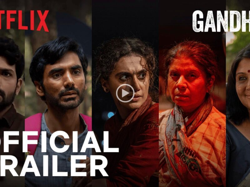 Taapsee Pannu Hunts Down Her Daughter’s Kidnappers In ‘Gandhari’