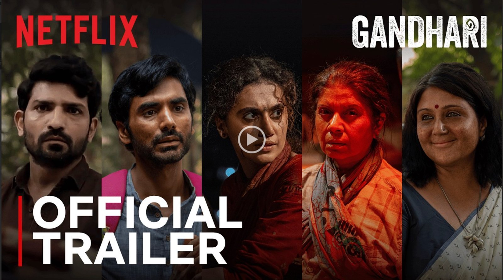 Taapsee Pannu Hunts Down Her Daughter’s Kidnappers In ‘Gandhari’