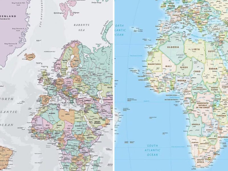 Beyond Mercator: A New World Map That Shows Countries More Accurately
