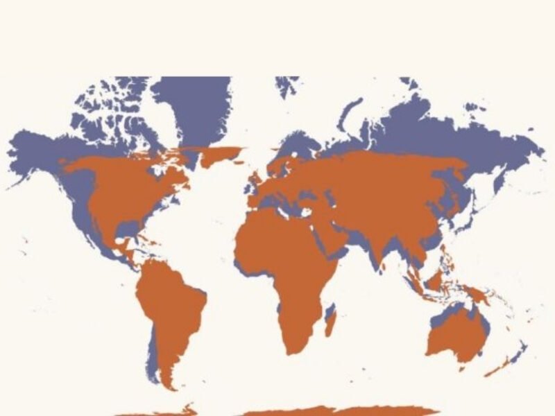 Beyond Mercator: A New World Map That Shows Countries More Accurately