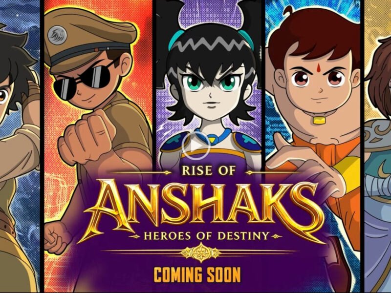 ‘Rise Of Anshaks’: Chhota Bheem, Little Singham Team Up For Cosmic Battle