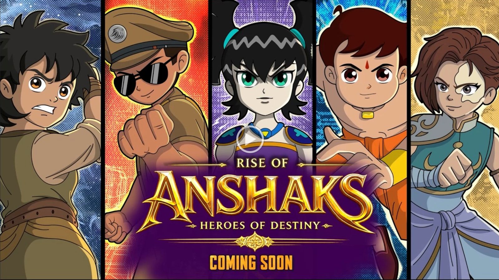 ‘Rise Of Anshaks’: Chhota Bheem, Little Singham Team Up For Cosmic Battle