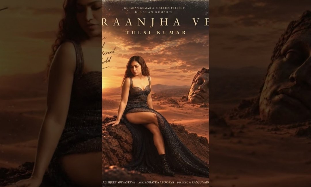 Tulsi Kumar Blends Afro-Pop With Indian Melody In 'Raanjha Ve'