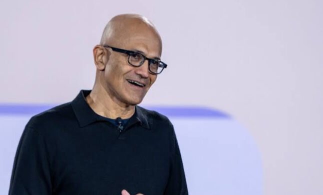 Satya Nadella: AI Must Stay Under Human Control