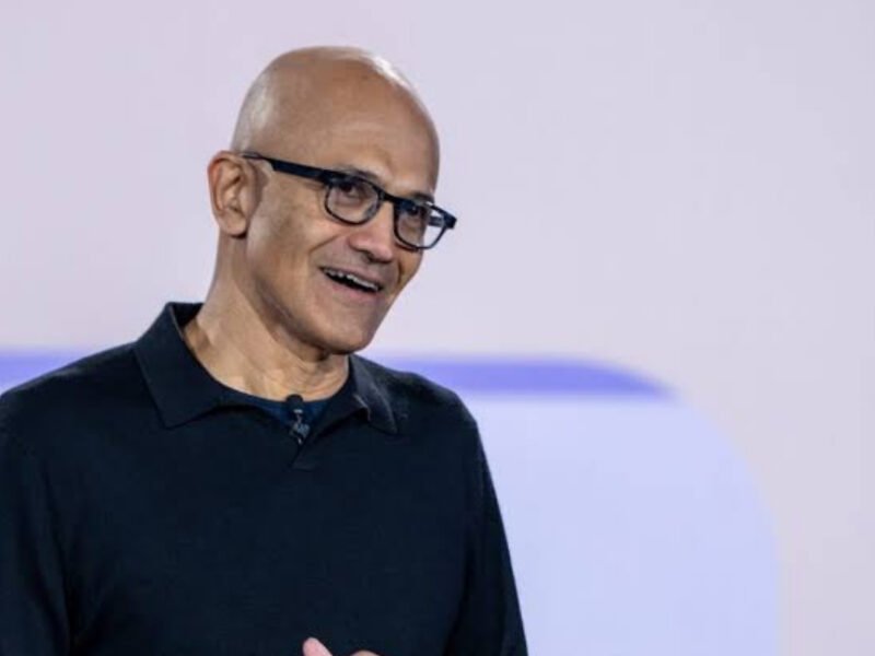 Satya Nadella: AI Must Stay Under Human Control