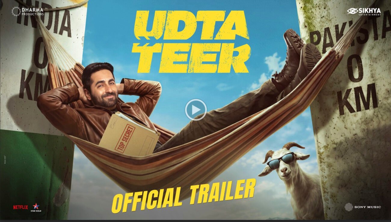 Ayushmann Mixes Spy Action, Comedy, Identity In ‘Udta Teer’ Trailer