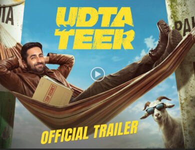Ayushmann Mixes Spy Action, Comedy, Identity In ‘Udta Teer’ Trailer