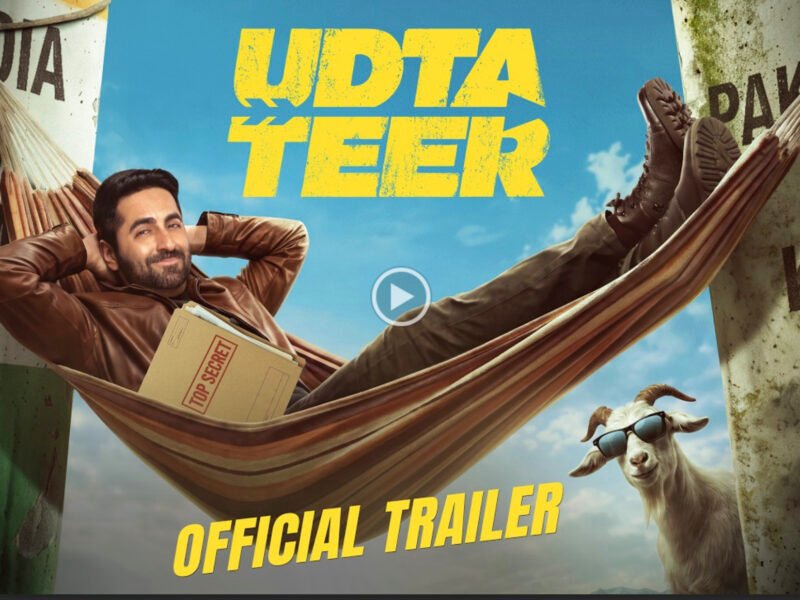 Ayushmann Mixes Spy Action, Comedy, Identity In ‘Udta Teer’ Trailer