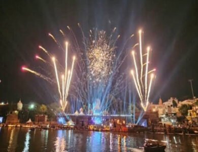 Ujjain Lights 33.27 Lakh Diyas For Modi, Claims World Record