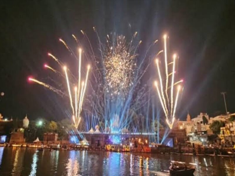 Ujjain Lights 33.27 Lakh Diyas For Modi, Claims World Record