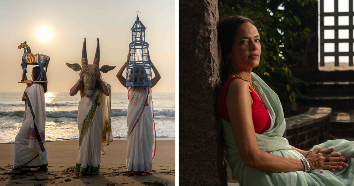 Egrets, While War: An Evening with Tishani Doshi