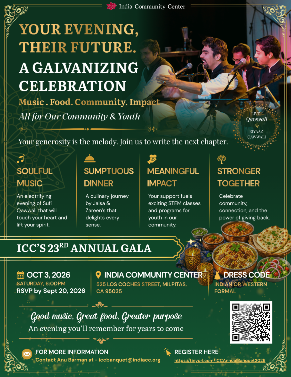 ICC’s 23rd Annual Gala – Your Evening, Their Future